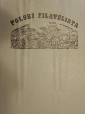 POLSKI FILATELISTA 1894 filatelistyka