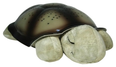 Projektor gwiezdny - Żółw brązowy - Cloud b Twilight Turtle