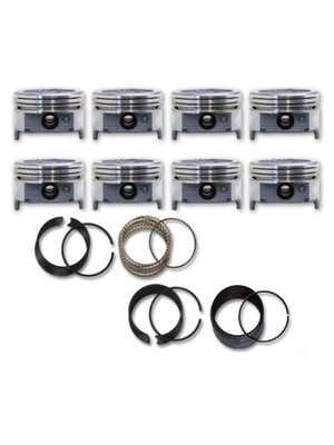 PISTON PISTONS RINGS FORD MUSTANG 4.7 5.0 64-84 - milautoparts-fr.ukrlive.com