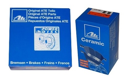 ATE Ceramic nacinane Tarcze Klocki OPEL VECTRA C - milautoparts-fr.ukrlive.com