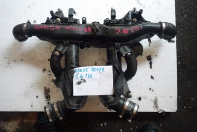 Коллектор всасывающий range rover sport 3.6 tdi фото №1