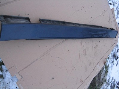 Накладка порог порог bmw e65 фото №1