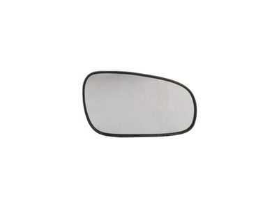 Вкладиш дзеркало з підігрівом volvo s60 s80 v70 xc70 00- r фото №1