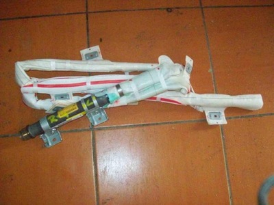 Шторка безопасности левая toyota rav4 rav 4 10- фото №1