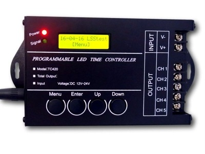 Sterownik PWM 5V LED zmierzch świt USB do driver