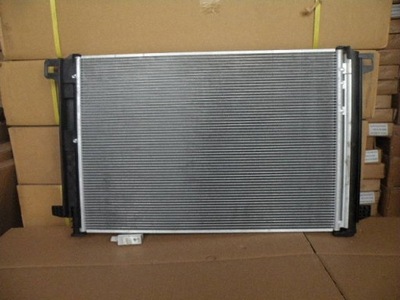 NEW CONDITION RADIATOR AIR CONDITIONER MERCEDES C-CLASS W204  
