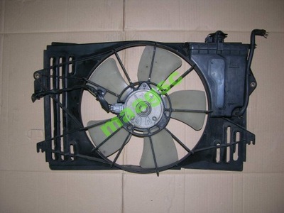 Toyota corolla verso 01-03 вентилятор радіатора фото №1
