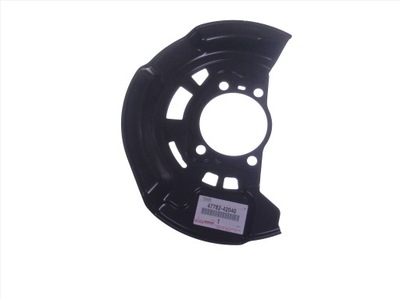 COROLLA E15 06-13 PROTECTION DISC KOTWICZNA BRAKES - milautoparts-fr.ukrlive.com