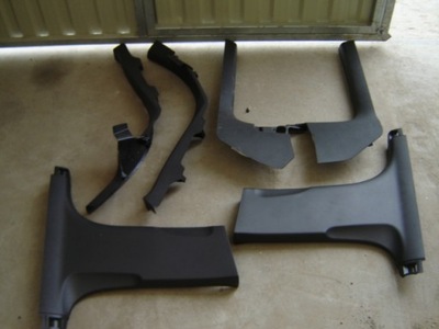 Audi a5 пороги поріг пластики блок двигуна фото №1