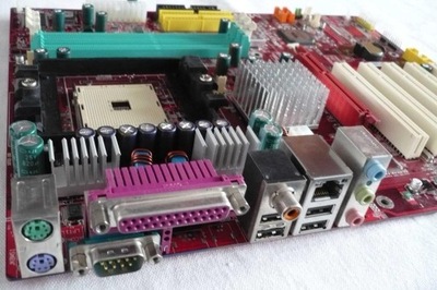 MSI K8T Neo MS-6702 AGP LAN DDR s754