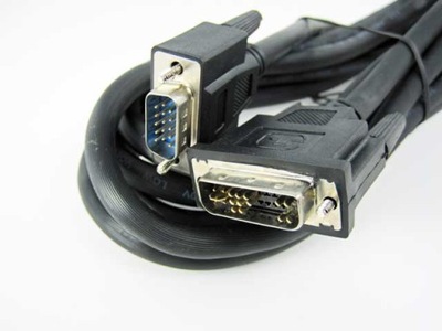 kabel przewód wt DVI / wt SVGA 1,8m