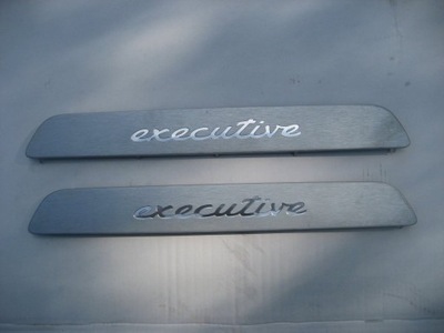 Porsche panamera 970 executive накладки порогові фото №1