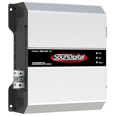 SounDigital SD3000.1D EVO 14.4V 1x 3918W RMS SPL