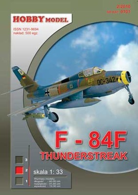 Hobby Model 101 F-84F Thunderstreak