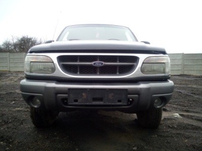 Бампер перед lift пластик ford explorer 2000r. фото №1