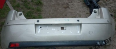 Бампер задняя citroen c4 04- kompletny фото №1