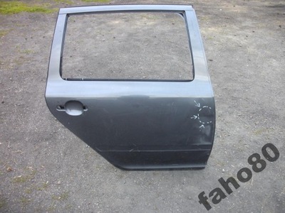 Skoda octavia ii kombi дверь правое задние задняя фото №1