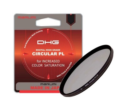 Filtr polaryzacyjny Marumi CPL DHG 43 mm