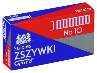 Zszywki GRAND No 10