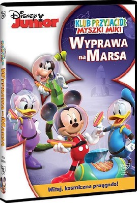 Klub Przyjaciół Myszki Miki - WYPRAWA NA MARSA DVD