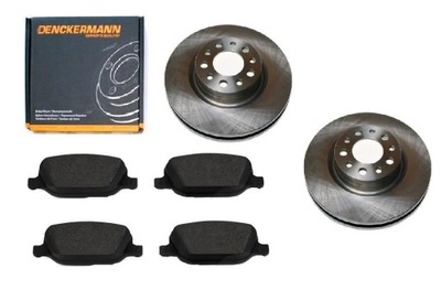 DISCS PADS ALFA ROMEO 159 BRERA SPIDER REAR SET 292MM FAN - milautoparts-fr.ukrlive.com