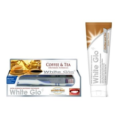 WHITE GLO Coffee and Tea pasta dla kawoszy 100ml