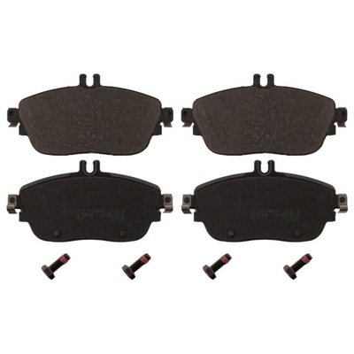 16870 FEB PADS BRAKES /FEBI/ - milautoparts-fr.ukrlive.com