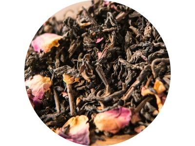 Herbata czerwona PU ERH CHIŃSKA RÓŻANA 50g