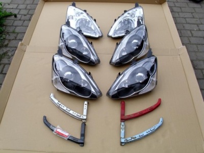 Honda civic 7 vii 04-06 лампа линза lift fl hb фото №1