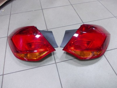 OPEL ASTRA IV 4 J HATCHBACK LAMP REAR RIGHT - milautoparts-fr.ukrlive.com