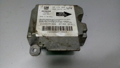 Датчик модуль подушка безопасности opel zafira vectra 09174005 фото №1