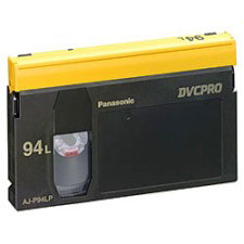 Kaseta do kamer Panasonic DVCPRO AJ-P94LP 94 min