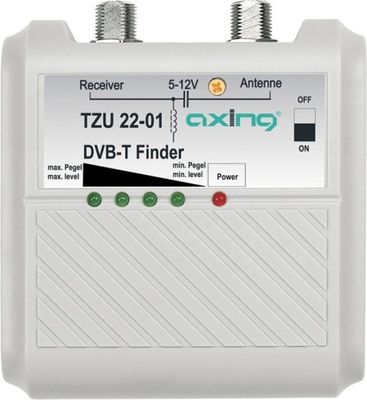 MIERNIK SYGNAŁU DVB-T TZU 22 FINDER DVB-T +BATERIA