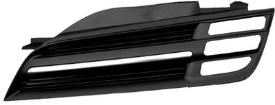 Решётка радиатора решётка бампера nissan micra k12 03- левая фото №1