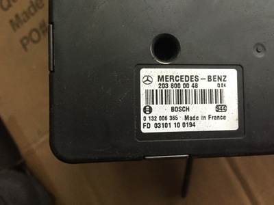 MERCEDES W203 POMPE DE SIÈGE 2038000048 - milautoparts-fr.ukrlive.com