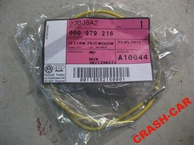 VW AUDI CABLE WIRE ASSEMBLY CABLE NEW CONDITION 000979216  