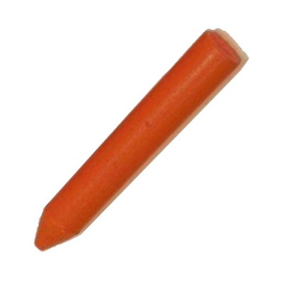 Kreda woskowa do znakowania opon pomarańczowa marker pisak oznaczanie gumy