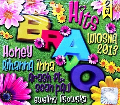 [2CD] BRAVO HITS WIOSNA 2013 Rihanna Lana Del Rey