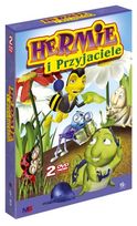 HERMIE I PRZYJACIELE 2DVD FOLIA