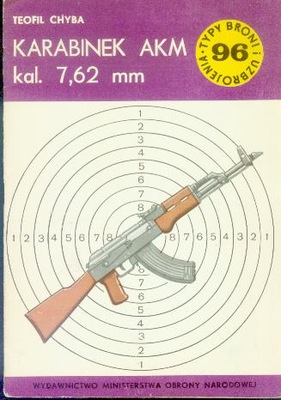 TBiU 96 KARABINEK AKM kal.7,62 mm