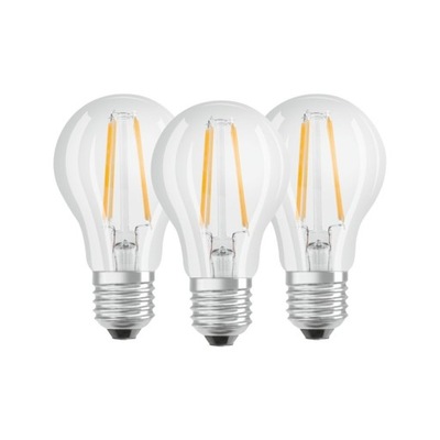 Żarówka LED 6,5W = 60W E27 2700k 806lm 3-PAK OSRAM