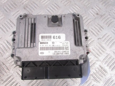Бортовий комп'ютер bosch 0281015461 1.5 crdi kia rio ii 10r фото №1