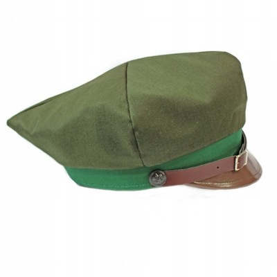 Rogatywka harcerska męska, khaki, rozmiar 54