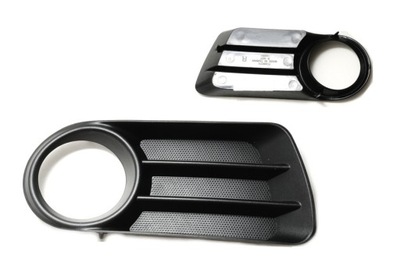 Ford explorer 01-, решётка радиатора решётка бампера hal правый фото №1