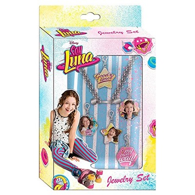 SOY LUNA BRANSOLETKA ZAWIESZKI CHARMPS