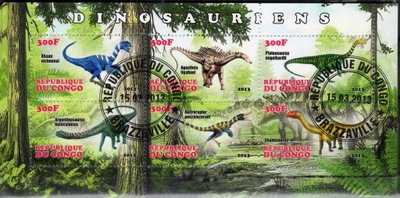 AT1609 Congo dinozaury kas