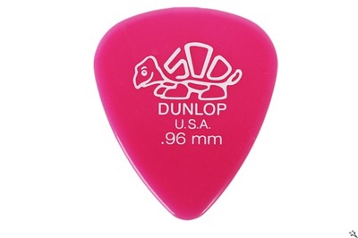 DUNLOP Delrin 500 Standard kostka gitarowa .96