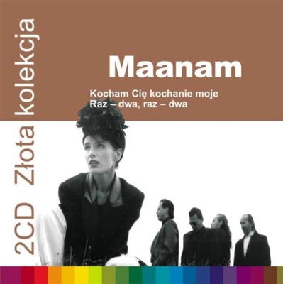 ZŁOTA KOLEKCJA MAANAM 2CD/ BEST OF / Kora
