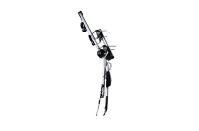 THULE CLIPON HIGH 9105 BICYCLE CARRIER CZARNY, SILVER - milautoparts-fr.ukrlive.com