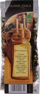 ziołowa zaprawka do alkoholu TROJANKA LITEWSKA